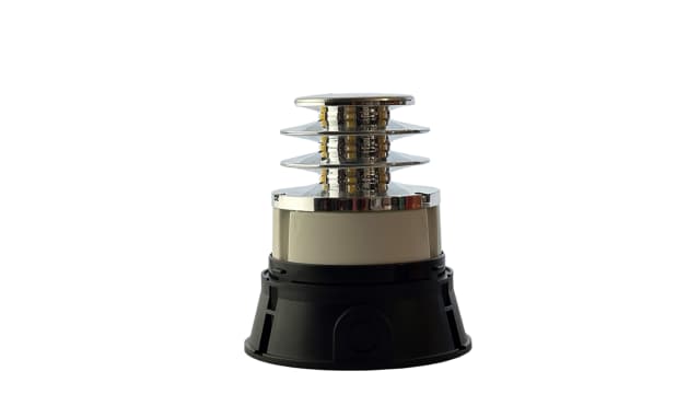 Moflash R401 Series Rotating Beacon, 24 V dc, Surface Mount, LED Bulb, IP65 | LED-R401-14DP