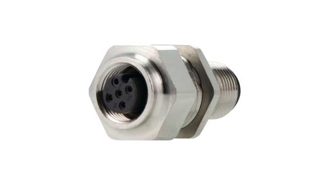 Eaton Circular Connector, M12 Connector, Socket, IP20, SWD4 Series | 174757 SWD4-SML5-12