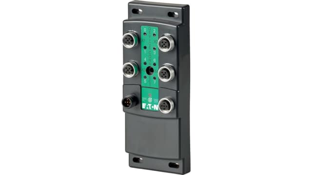 Eaton EU6E Series Input/Output Module, 8 Inputs, 20.4/28.8 V dc | 174736 EU6E-SWD-8DX
