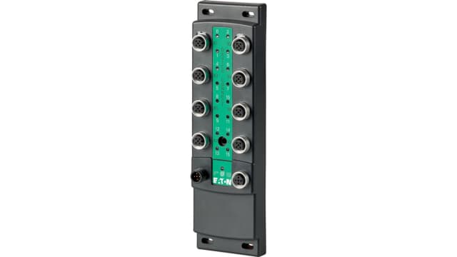 Eaton EU8E Series Input/Output Module, 16 Inputs, 16 Outputs, 20.4/28.8 V dc | 174750 EU8E-SWD-16DD