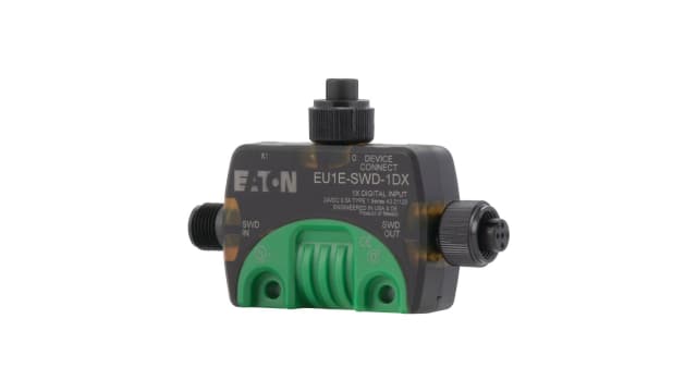 Eaton EU1E Series Input/Output Module, 1 Inputs, 0/28.8 V dc | 174710 EU1E-SWD-1DX