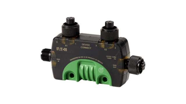 Eaton EU2E Series Input/Output Module, 2 Inputs, 28.8 V dc | 174725 EU2E-SWD-2DX