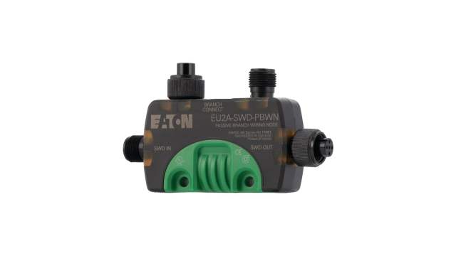 Eaton Straight Circular Connector Adapter | 174734 EU2A-SWD-PBWN