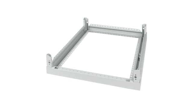 Eaton Eaton xEnergy Series Black RAL 7035 Steel Enclosure Frame, 120 mm H, 601 mm W, 776 mm D, 776 mm L For Use With 800 | 172518 XTSZFBS-W600