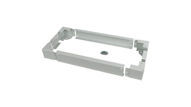 Eaton Eaton xEnergy Series Black RAL 7035 Steel Enclosure Frame, 261 mm H, 100 mm W, 800 mm D, 775 mm L For Use With 800 | 174065 XTAPC-H100W300D800