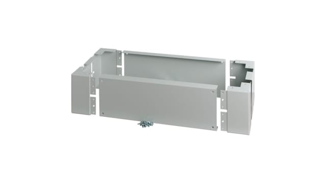 Eaton Eaton xEnergy Series Black RAL 7035 Steel Enclosure Frame, 261 mm H, 200 mm W, 775 mm D, 775 mm L For Use With 800 | 174066 XTAPC-H200W300D800