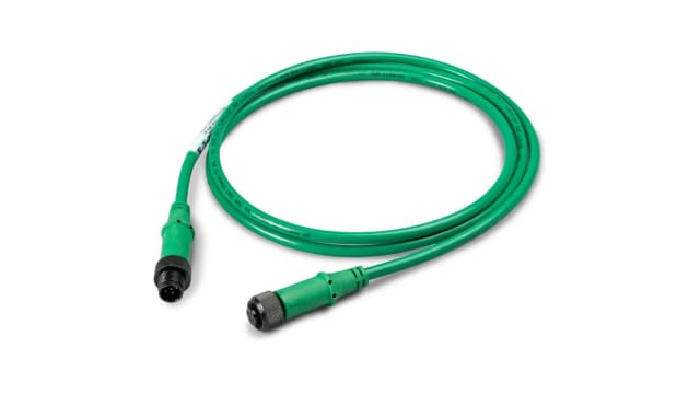 Eaton Male Straight to Female Straight Cable, 1.5 m | 174764 SWD4-1M5LR5-2S