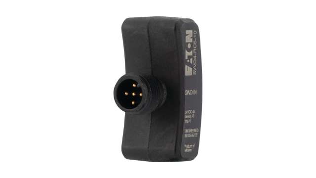 Eaton 174754 SWD4-RC5-10, Bus Terminator, 5-Pin | 174754 SWD4-RC5-10