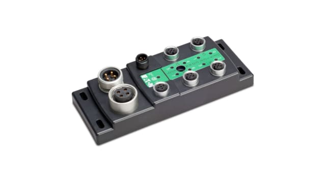 Eaton EU6E Series Input/Output Module, 2 Inputs, 2 Outputs, 24 V | 183264 EU6E-SWD-2D2D-1