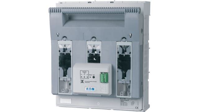 Eaton 630A Fuse Holder for NH3 Fuse, 3P, 440 V ac/dc, 690 V ac/dc | 183076 XNH3-FCE-A630-BT