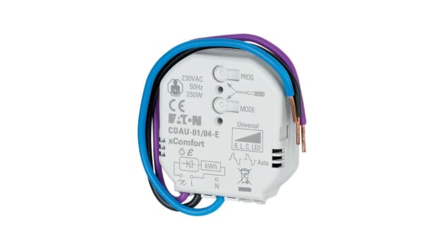 Eaton LED Dimmer, 230 V ac, 250 W | 182445 CDAU-01/04-E