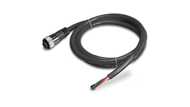 Eaton Straight 7/8 in Plug Plug to Straight 7/8 in Socket Socket Power Cable, 1.5m | 183211 SWD4-1M5LR4P-2S