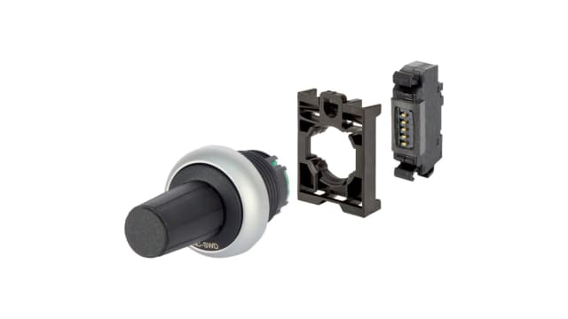 Eaton Mechanical Rotary Encoder, Push-in | 179983 M22-INC-SWD-INC