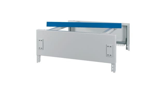 Eaton Eaton xEnergy Series Grey Steel Junction Box, 780 mm, 800 mm 250 mm | 179381 XTSZFBA-W800H200