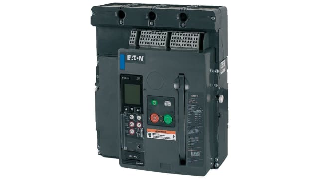 Eaton IZMX16 Electronic Circuit Breaker 800 A 690 V, Fixed | 183404 IZMX16N4-P08F-1
