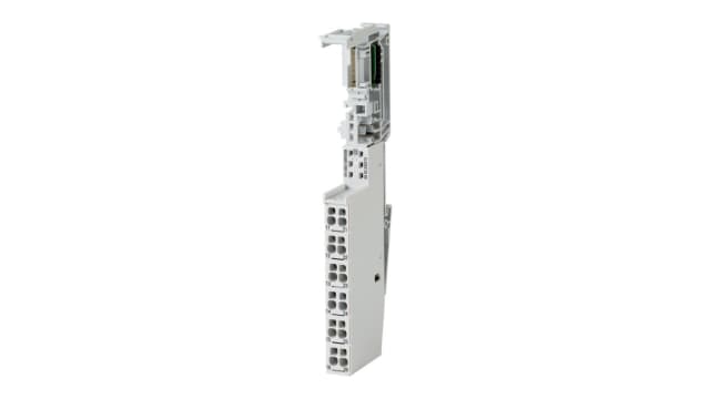 Eaton, Eaton XN, Vertical, Pluggable Terminal Block, Plug, Rail Mount, Spring Loaded/Screw Terminal Termination | 140093 XN-S6S-SBBSBB