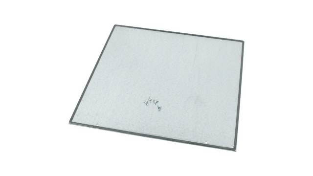 Eaton Grey Cover Plate Steel Faceplate & Mount Plate | 143219 XLST5S114