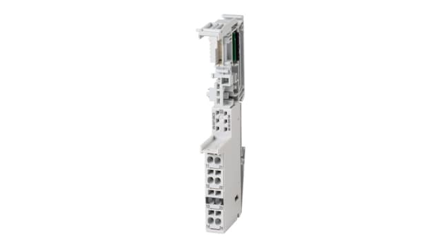 Eaton, Eaton XN, Vertical, Pluggable Terminal Block, Plug, Rail Mount, Spring Loaded/Screw Terminal Termination | 140080 XN-S4T-SBCS