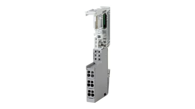 Eaton, Eaton XN, Vertical, Pluggable Terminal Block, Plug, Rail Mount, Spring Loaded/Screw Terminal Termination | 140085 XN-P3S-SBB