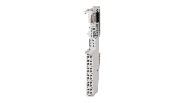 Eaton, Eaton XN, Vertical, Pluggable Terminal Block, Plug, Rail Mount, Spring Loaded/Screw Terminal Termination | 140082 XN-S6T-SBBSBB