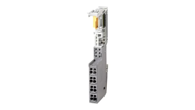 Eaton, Eaton XN, Vertical, Pluggable Terminal Block, Plug, Rail Mount, Spring Loaded/Screw Terminal Termination | 140086 XN-P4S-SBBC-B
