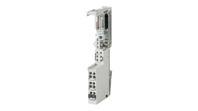Eaton, Eaton XN, Vertical, Pluggable Terminal Block, Plug, Rail Mount, Spring Loaded/Screw Terminal Termination | 140090 XN-S3S-SBC