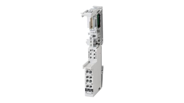 Eaton, Eaton XN, Vertical, Pluggable Terminal Block, Plug, Rail Mount, Spring Loaded/Screw Terminal Termination | 140079 XN-S3T-SBC