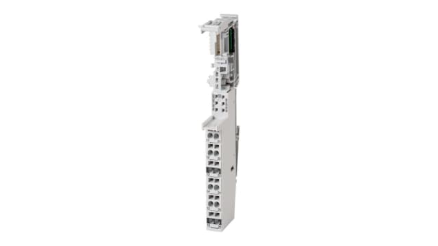 Eaton, Eaton XN, Vertical, Pluggable Terminal Block, Plug, Rail Mount, Spring Loaded/Screw Terminal Termination | 140083 XN-S6T-SBCSBC
