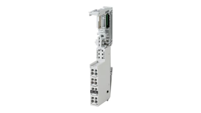 Eaton, Eaton XN, Vertical, Pluggable Terminal Block, Plug, Rail Mount, Spring Loaded/Screw Terminal Termination | 140091 XN-S4S-SBCS