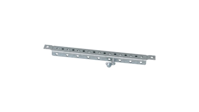 Eaton Eaton xEnergy Series Steel Support Rail, 266 mm W, 15 mm H, 33 mm D, 33 mm L For Use With Enclosures | 143209 XSFS04-1