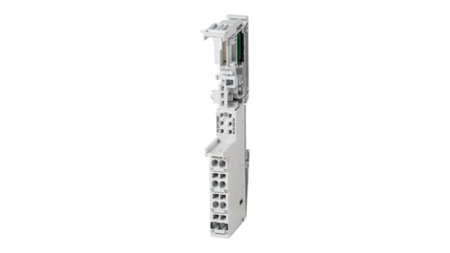 Eaton, Eaton XN, Vertical, Pluggable Terminal Block, Plug, Rail Mount, Spring Loaded/Screw Terminal Termination | 140078 XN-S4T-SBBC