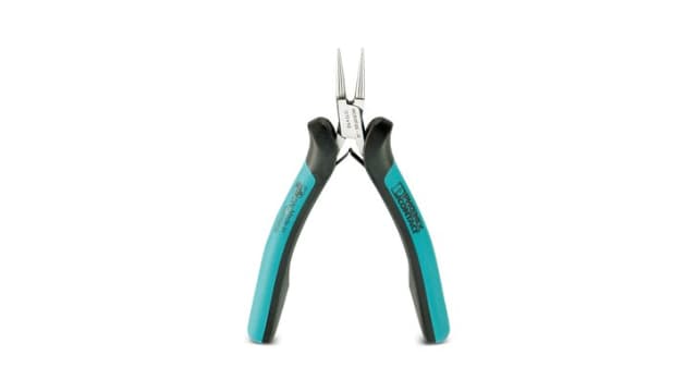Phoenix Contact 1212490 1-Piece Electronic Pliers, 120 mm Overall | 1212490