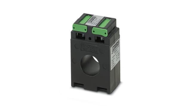 Phoenix Contact PACT MCR-V1 Series Bus Bar Current Transformer, 0 → 100A Input, 5 A Output, 20mm Bore | 2277022