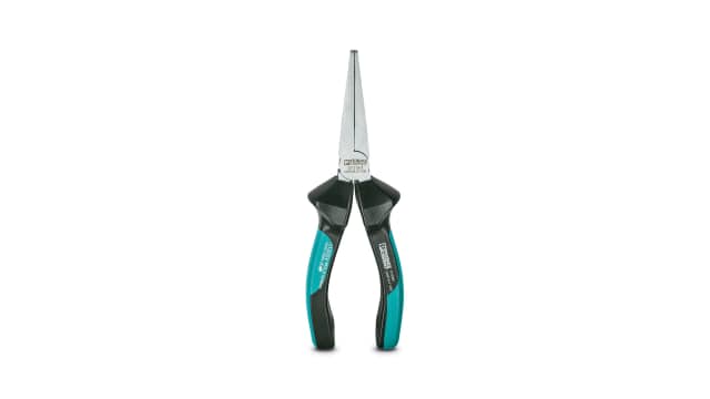 Phoenix Contact 1212363 1-Piece Flat Nose Plier, 160 mm Overall VDE/1000V Approved | 1212363