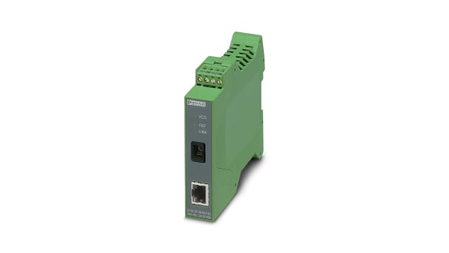 Phoenix Contact FL Series Fibre Optic Converter, 18/30 V dc Supply, ATEX | 2902658