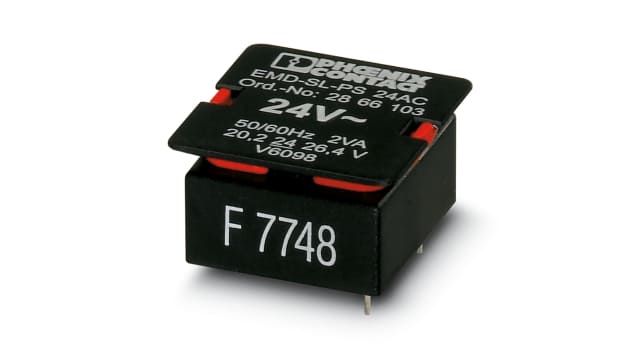 Phoenix Contact Monitoring Relay, 88 → 120V ac, Plug In | 2866103