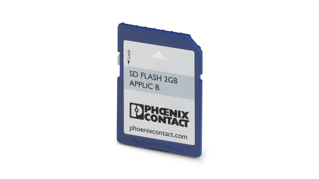 Phoenix Contact 2 GB Industrial Grade SD Flash Card Compact Flash Card | 2402855
