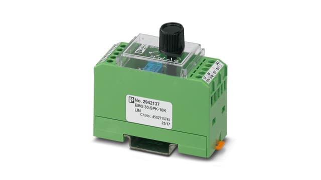 Phoenix Contact Linear Potentiometer DIN Rail | 2942137