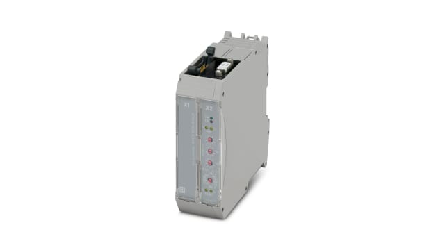 Phoenix Contact MACX MCR-S-MUX Series 14-Contact Female Interface Module, D-Sub Connector, DIN Rail, 55mA | 2865599