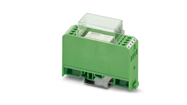 Phoenix Contact EMG Series Smart Power Relay, 5 A Load, DIN Rail Mount, 35 V Control | 2952350
