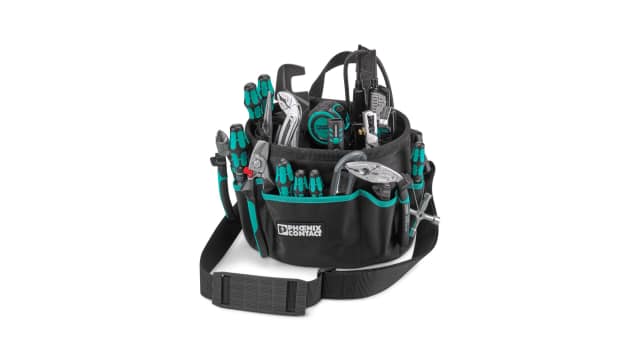 Phoenix Contact Tool Bag Shoulder Strap 290 mm x 185 mm x 220 mm | 1212503
