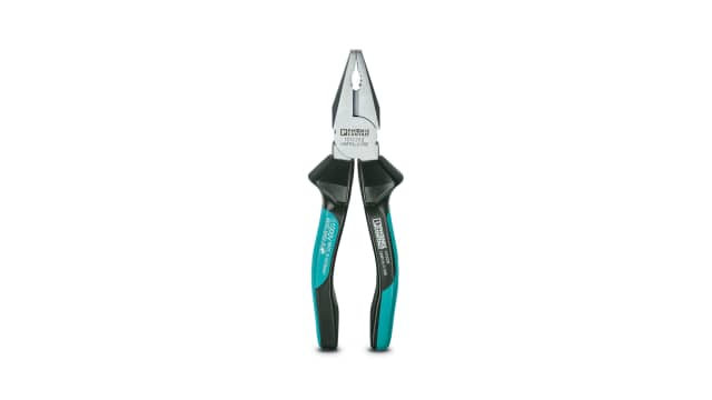 Phoenix Contact 1212202 1-Piece Combination Plier, 180 mm Overall VDE/1000V Approved | 1212202