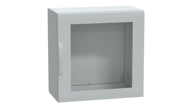 Schneider Electric Thalassa Series Fibreglass Reinforced Polyester 1-Door Floor Standing Enclosure, Transparent Door, | NSYPLA774TG
