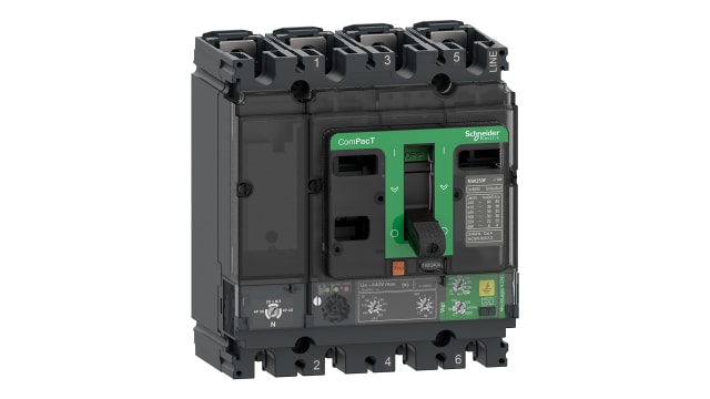 Schneider Electric 440V ac Fixed Circuit Breaker Circuit Trip for use with Circuits | C16F44B160