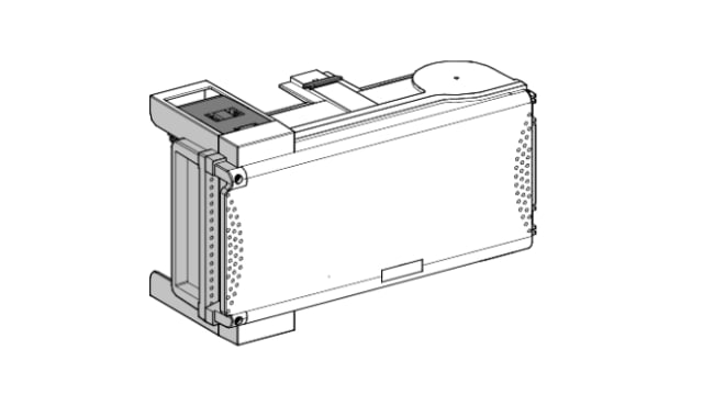 Schneider Electric Busbar Tap-Off Unit with Fuse Isolator, Canalis Series | KSB32SG4