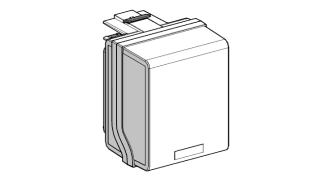 Schneider Electric Busbar Tap-Off Unit with Fuse Isolator, Canalis Series | KSB20CG5