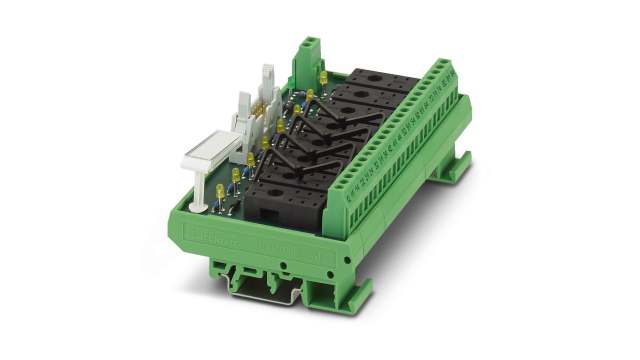 Phoenix Contact UMK-8 RELS/KSR-G24/21/PLC Series 8-Contact Female Interface Module, D-Sub Connector, DIN Rail, 5A | 2974914