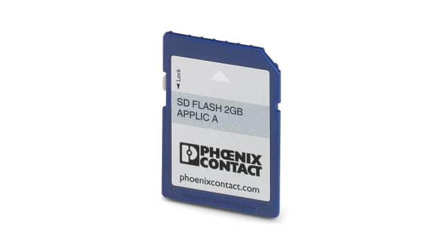 Phoenix Contact 2 GB Industrial Grade SD Flash Card Compact Flash Card | 2400327