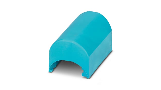 Phoenix Contact, CF Crimp Terminal Housing, 22.5 mm Tab Size, Turquoise | 1212709