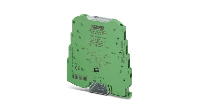 Phoenix Contact Monitoring Relay, SPST, DIN Rail | 2902961